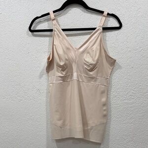Ruby Ribbon Ivory Athena Cami
